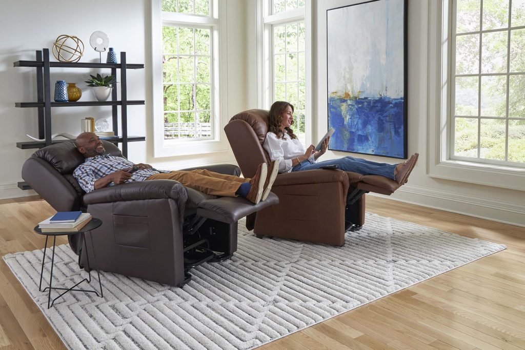 Buckeye Lift Chairs Golden Relaxer EL-766 Technology