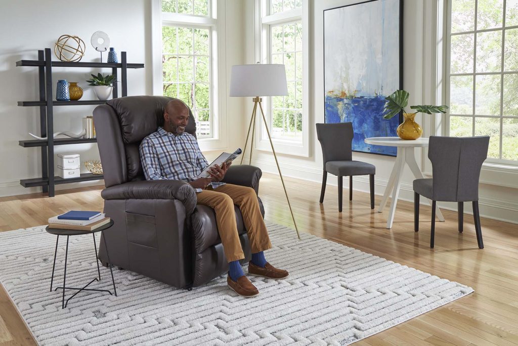 Buckeye Lift chairs by golden tech relaxer zero gravity infinite position