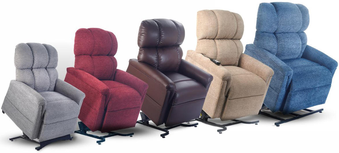 Buckeye MaxiComforter by Golden Tech lift chair recliner