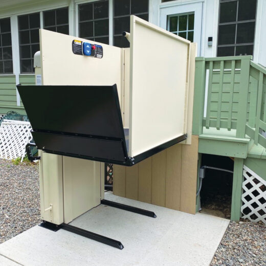  Buckeye vpl wheelchair lift