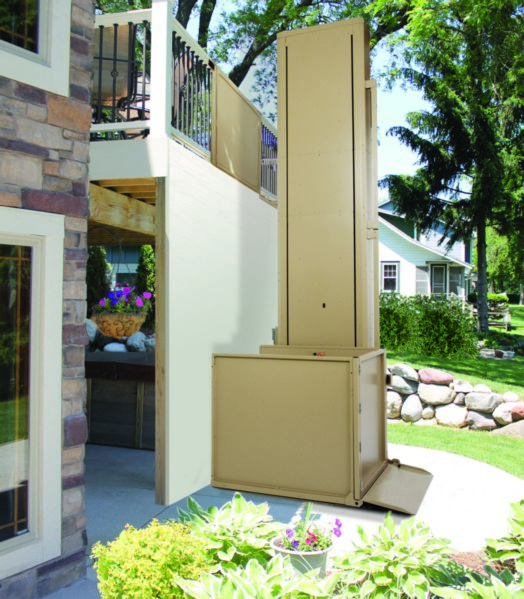 Buckeye VPL Vertical Platform Wheelchair Elevator Lift